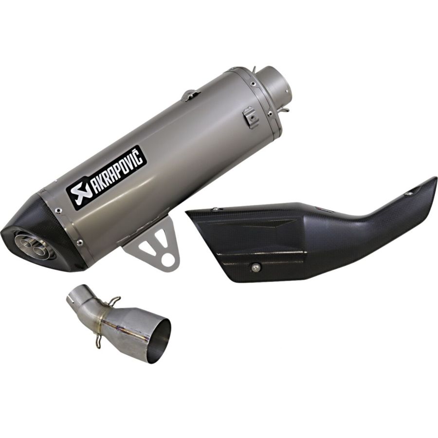 Tłumik AKRAPOVIC ti/carbon c400x / gt