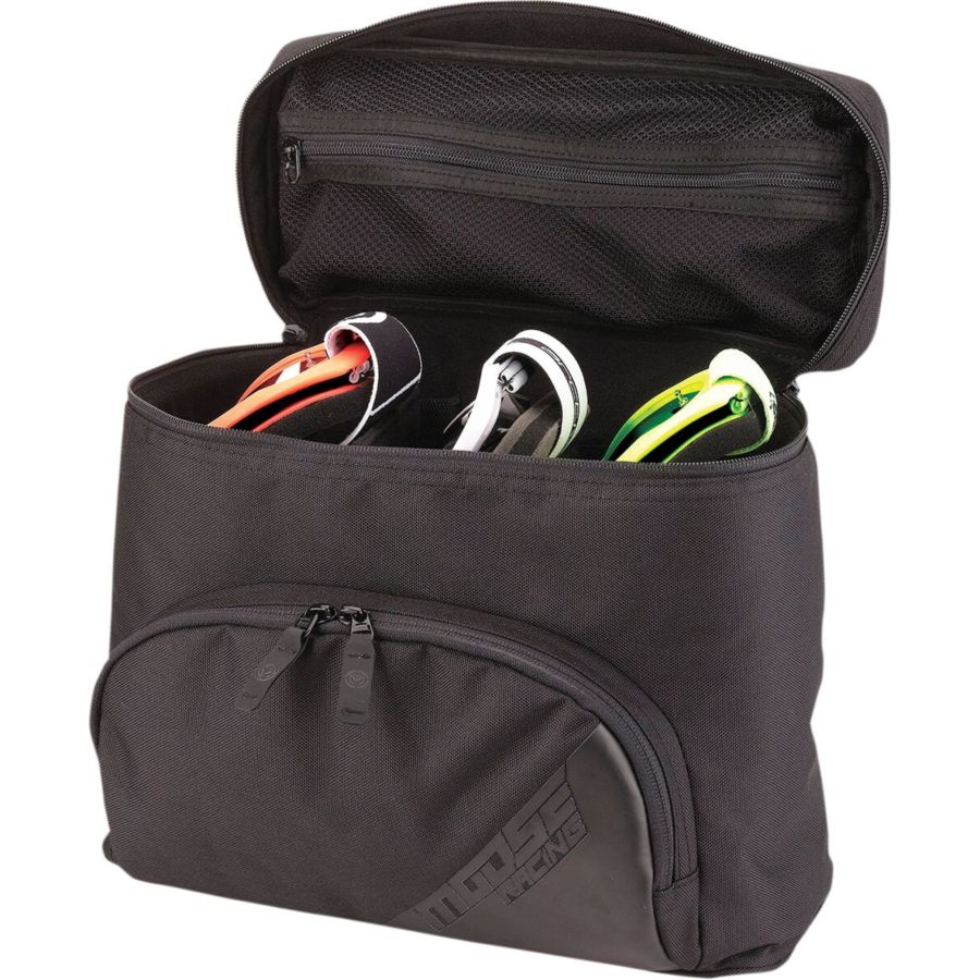 Torba na gogle MOOSE OFFROAD CARRIER BLACK