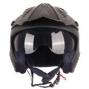 Kask AMOQ BLISTER JET BLACK XS