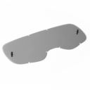 SZYBKA FOX AIRSPACE II / MAIN II CHROME GREY