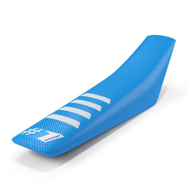 POKROWIEC NA SIEDZENIE ONEGRIPPER RIBBED LBL/WHT