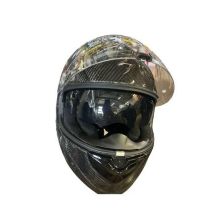 SCORPION KASK EXO-1400 II CARBON SOLID BK XS