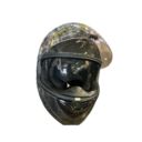 SCORPION KASK EXO-1400 II CARBON SOLID BK XS