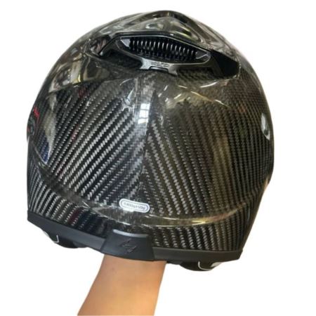 SCORPION KASK EXO-1400 II CARBON SOLID BK XS
