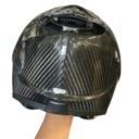 SCORPION KASK EXO-1400 II CARBON SOLID BK XS