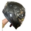 SCORPION KASK EXO-1400 II CARBON SOLID BK XS