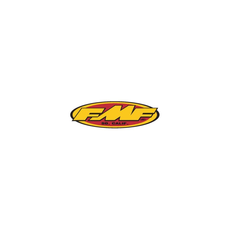 NAKLEJKA FMF 5" OVAL AND JERSEY (YEL/RD) NAKLEJKA FMF 5" OVAL AND JERSEY (YEL/RD)