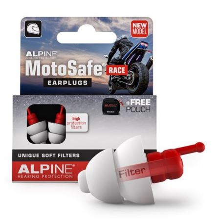 STOPERY DO USZU MOTOSAFE RACE