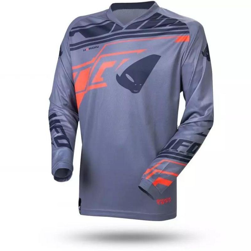 BLUZA HERON JERSEY SZARA R. L