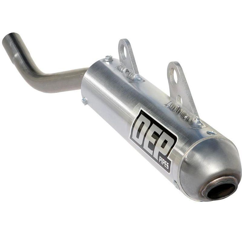 TŁUMIK  DEP SHORT (FS) RED KAWASAKI 2 STROKE KX125