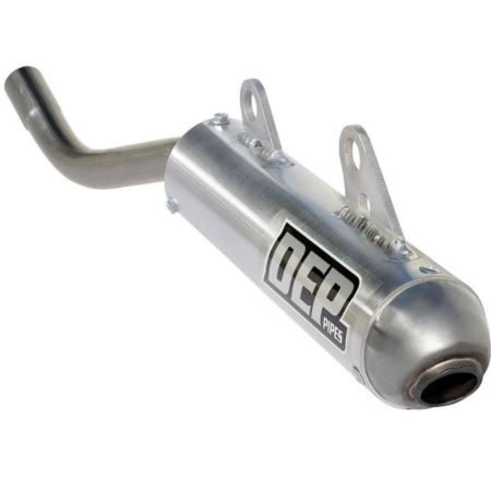 TŁUMIK  DEP SHORT (FS) RED KAWASAKI 2 STROKE KX125
