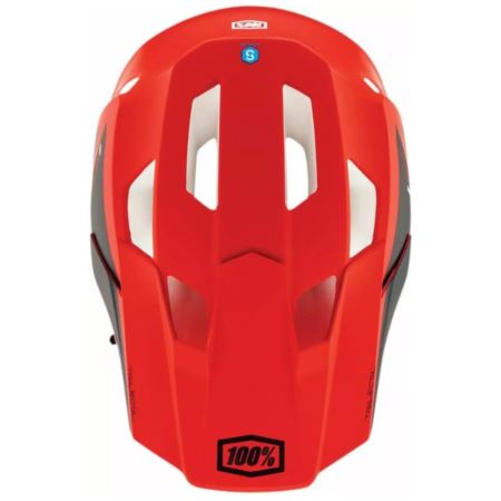 KASK 100% TRAJECTA FIDLOCK CARGO ROWER RED XL