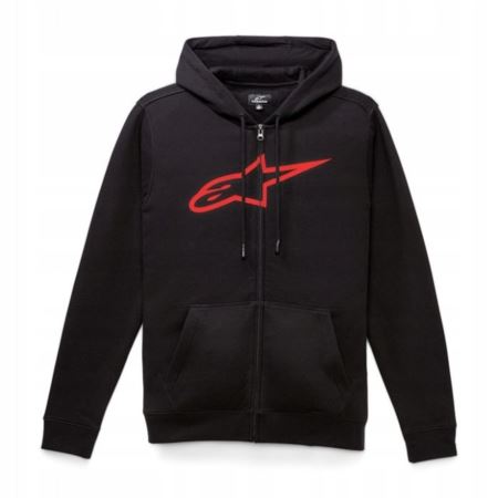 BLUZA ALPINESTARS AGELESS BK/RED R. L