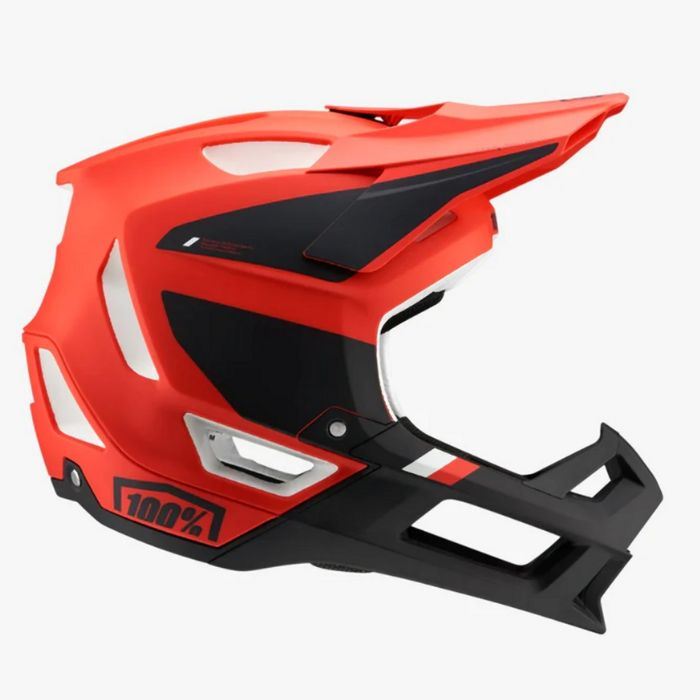 KASK 100% TRAJECTA ROWER FL/RD R.S KASK 100% TRAJECTA ROWER FL/RD R.S