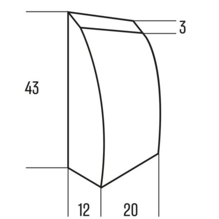 PLECAK HELD TO GO 12 LITRÓW BLACK-GREY