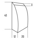 PLECAK HELD TO GO 12 LITRÓW BLACK-GREY