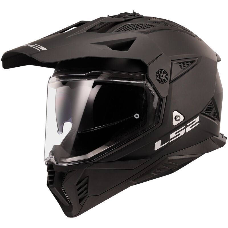 KASK LS2 MX702 PIONEER II MATT BLACK-06 M