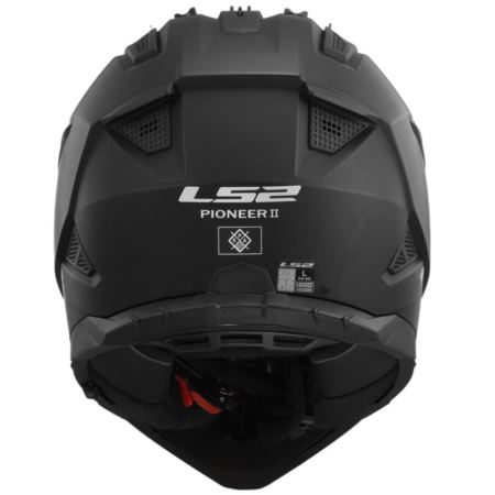 KASK LS2 MX702 PIONEER II MATT BLACK-06 M