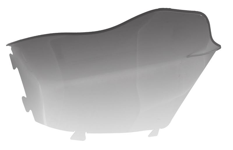 SZYBA CZOŁOWA SNO-X