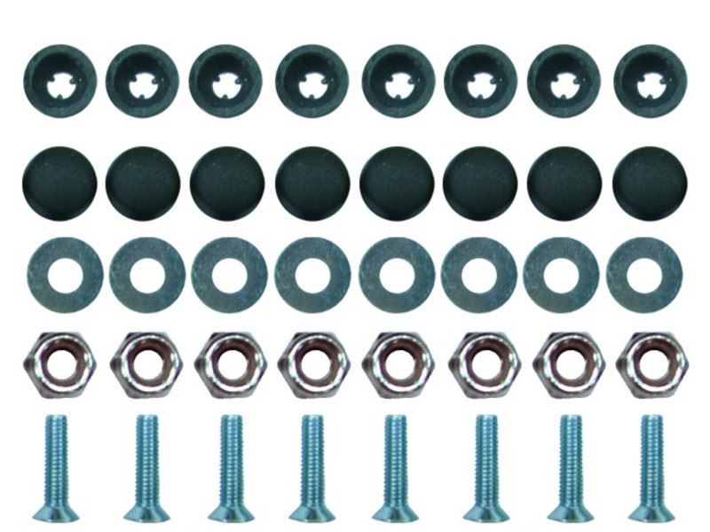 ZESTAW ZACISKÓW SZYBY SNO-X